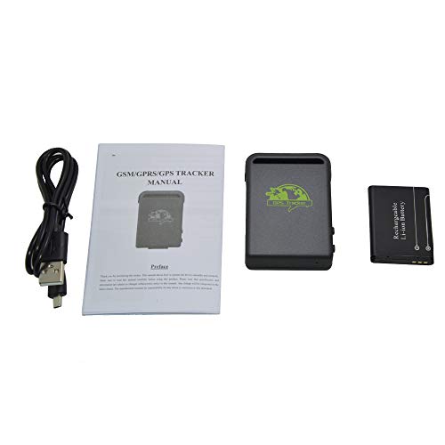 TK102B GPS de carro GSM GPRS Tracker Dispositivo de localização de rastreamento em tempo real