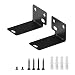 Black Mounting Wall Bracket for Bose WB-300 Sound Touch 300 Soundbar Soundbar 500 Soundbar 700 Speaker