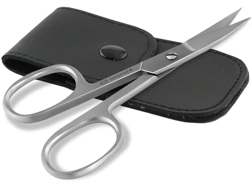 Linkshänder Nagelschere 9 cm gebogene Schnittfläche aus...