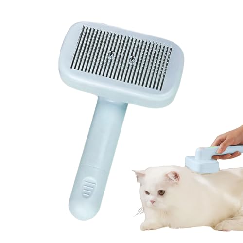 Brosse pour chien contre la chute des poils pour un salon toujours propre