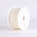 【在庫処分】3Dプリンター用 フィラメント マテリアル PLA樹脂 材料 1Kg 1.75mm径!13色選択可!スプール寸法: 幅163mm、穴径33mm、厚み84mm (ホワイト)