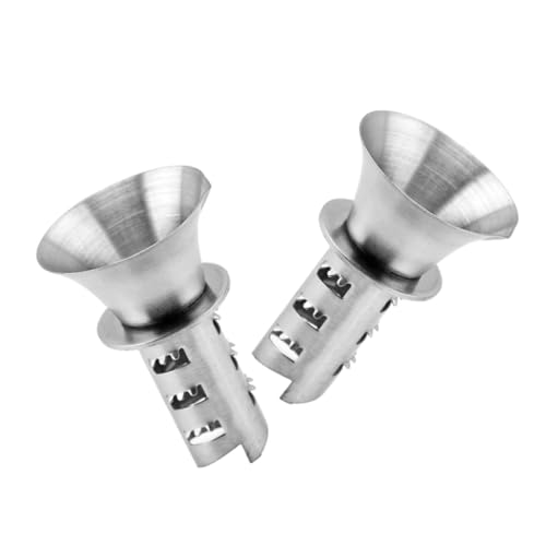 Generic 2個セット 手動式ステンレスレモン絞り器 ? 柑橘類ジューサー 軽量ポータブル設計 家庭用 キッチン ショップ対応