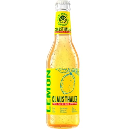 Binding Brauerei - Clausthaler Lemon 33Cl x 12 uds