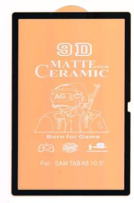 Valimai Ceramic 9d Compatible Screen guard for Samsung Galaxy Tab A8 10.5 (2022), Multi-Level Protection, Perfect fit [Anti-Scratch] & [Smudge Proof] [Bubble Free] (B09TJLV329) Amazon Price History, Amazon Price Tracker