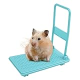 Excelente mano de obra: mima a tu mascota con la gran mano de obra de este impresionante juguete para carrito de hámster. Está cuidadosamente elaborado con detalles finos y colores brillantes, y se caracteriza por una excelente mano de obra. A tu amigo peludo le encantará su aspecto suave gracias al diseño cuidadoso y la superficie resistente a la decoloración