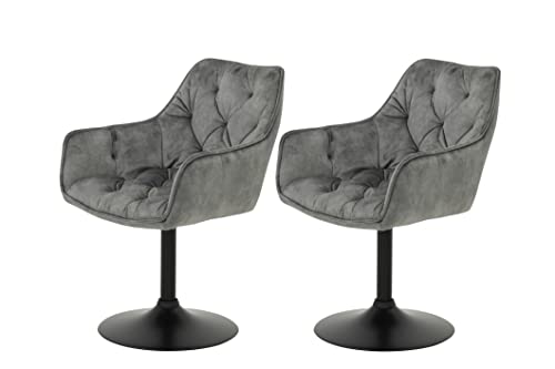 Hela Tische, 2er Set Sessel, Küchenstuhl, Drehstuhl Birte, Sitzschale...