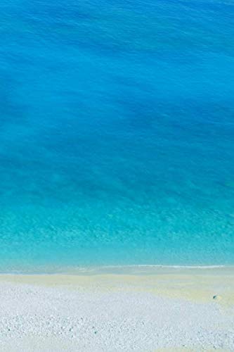 Beach Themed Journal: Ocean Journal Notebook to Write In 6X9 Lined 120 Pages (Beach Notebook)
