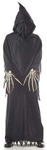 Disfraz Grim Reaper Deluxe para niños talla X-Large miniatura 2