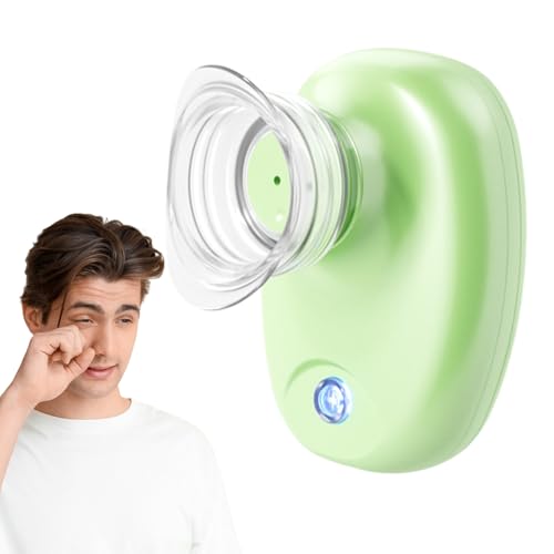Vapor para ojos | Dispositivo hidratante para ojos secos | Ajustable Recargable Doble Modo para Cuidado Facial Estudio Casa y Viaje