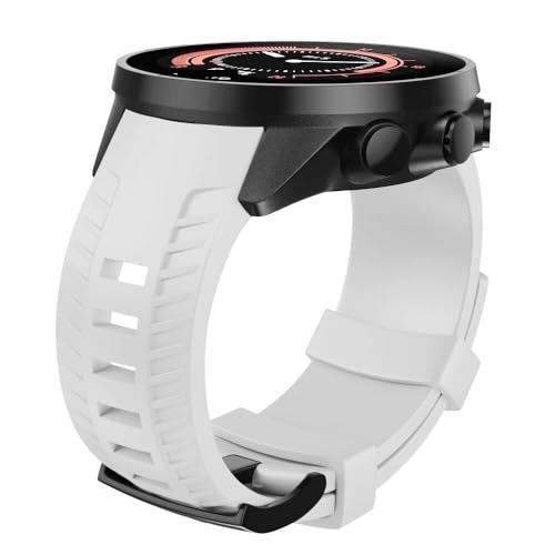Bracelet en silicone pour Suunto 9 Baro montre GPS sport homme femme