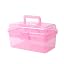 clear/pink