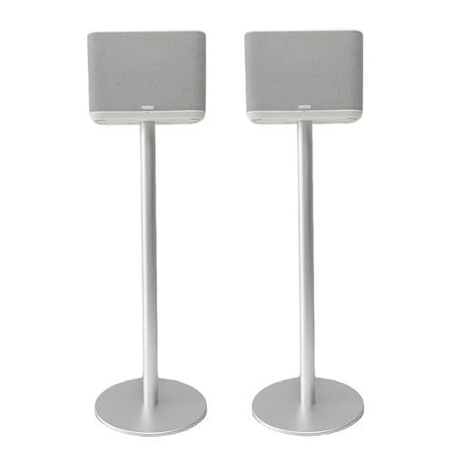 Zgouo�X�s�[�J�[�t���A�X�^���h�A�f�m��Denon Home 350/Denon 250��ʉƒ�p�X�e���I���C�����X�X�s�[�J�[�Ή��A�A���~�������A�d���P�[�u���B���A�ȒP�ݒu�A�l�W�Œ� (350/250��F1��)