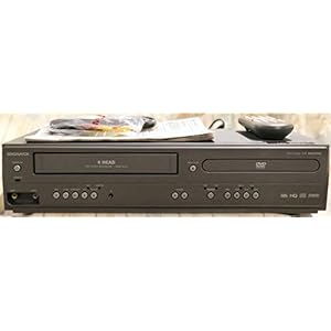 Magnavox MWD2206 DVD/VCR Combination Player