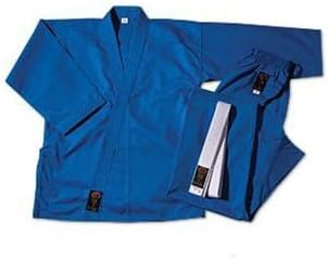 ProForce Gladiator 7.5oz Karate Gi/Uniform - Blue - Size 4