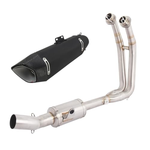 Éliminer le bruit étouffé de la GSX-8S avec la ligne échappement carbone 51mm DB Killer