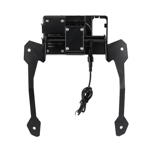 Plaque navigation GPS BMW F850GS support téléphone portable moto
