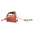 GEYOPMID Portable Electric Winch, Electric Hoist Winch 1100lbs Portable Winch Crane with Cable Remote Control 110 Volt Portable Power Electric Hoist 25ft Lifting Height for Garage, Warehouses