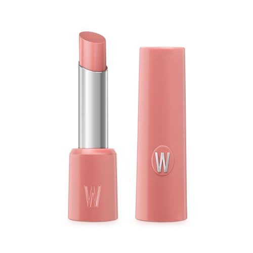 WYCON Cosmetics HYDRASHEER GLOSSY LIPSTICK Rossetto Glossato, Formula Morbida e Confortevole, Effetto Wet Lips - 05 BLOSSOM