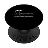 Photo Gallery funny grandmother definition design - yaya popsockets popgrip intercambiabile Photo Gallery funny grandmother definition design - yaya popsockets popgrip intercambiabile