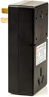 FireAvert - Electric Auto Stove Shut-Off Safety Device (3 or 4 Prong) - As Seen On Shark Tank (3-Prong)