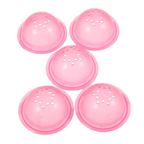 Abaodam Hamster Tube End Accessories 5pcs DIY Tube Stopper Cage Hamster Plastic Stopper Chinchilla Pipe End