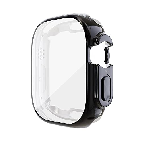 Coque Apple Watch Ultra 49mm antichoc en TPU souple noir