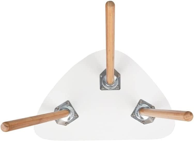 Miniatura 6 de Mesa auxiliar de oficina, mesita de noche, mesa de centro anidable, juego de 2, mesa auxiliar triangular para sala de estar, dormitorio, mesa de té