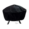 Linsition Kachel, rond, 122 x 46 cm, waterdicht, stofdicht, scheurvast, anti-UV-beschermhoes voor vuurschaal, outdoor…