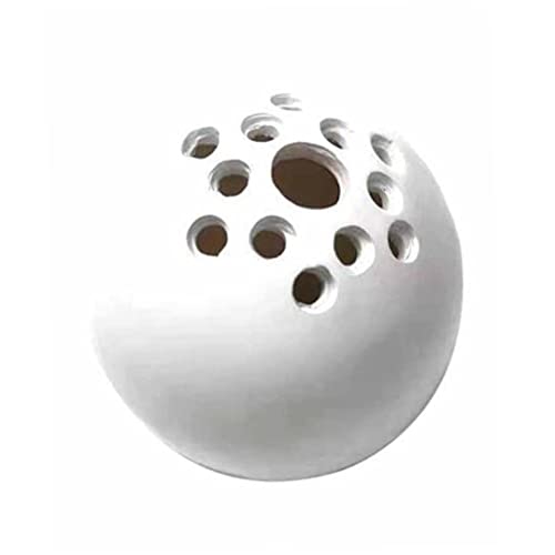 VASINE RESINA Vase a mano Flower Stone Artefatti Tavolo Decorazione Vaso creativo per decorazioni per ufficio cucina per camera da letto Tulipiere