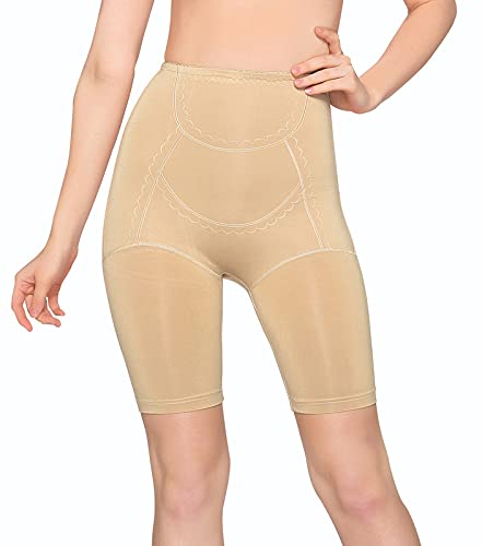 Tummy controler , Thigh Shaper , Tummy and Thigh Shaper , Shape wear , Colour Skin , Black , Sizes S , M , L , XL , 2XL , 3XL , 4XL-image-15