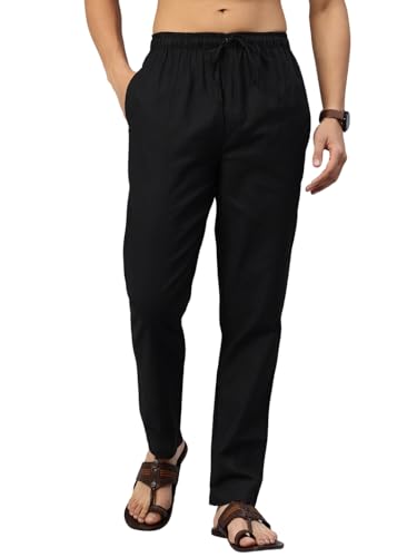 Image of Majestic Man Men's Pure Cotton Regular Fit Solid Pyjama