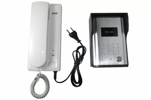 CITOFONO DA ESTERNO A 2 FILI MONOFAMILIARE CORNETTA PULSANTE