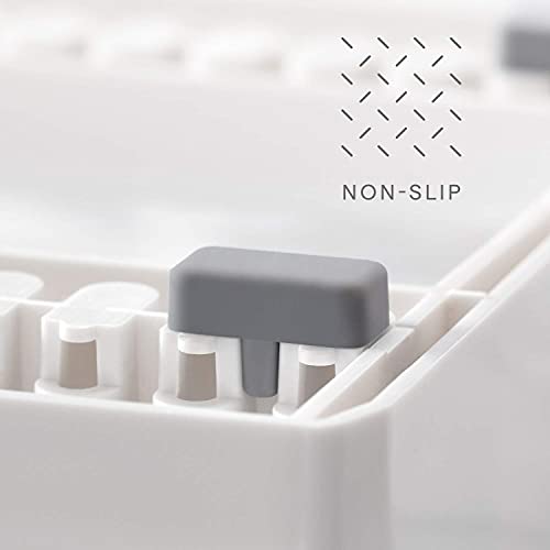 YouCopia StoreMore Adjustable Bakeware Rack, Cookie Sheet, Baking Pan, and Tray Organiser for Kitchen Cupboard and Pantry Storage, Standard, White - Image 5