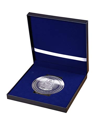 Image of Bangalore Refinery 999 Purity Goddess Lakshmi Silver Coin 1 Kg