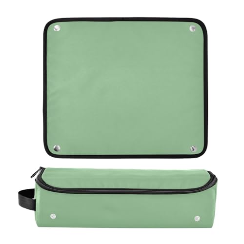Bolso y Tapete Resistente al Calor para Herramientas de Cabello miniatura 3
