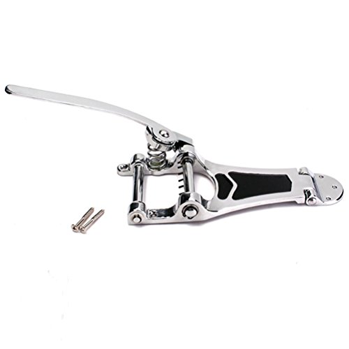 Rosenice Chevalet vibrato professionnel pour guitare jazz - Les Beatles, Paul McCartney, John Lennon, RIngo Starr, George Harrison Rosenice Chevalet vibrato professionnel pour guitare jazz – Image 5