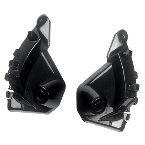 Soporte de parachoques y guías de carrocería para vehículos Tesla Model X par completo 2