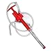 Adfaga Portable Transfer Pump Heavy Duty Manual Oil Drum Pump for 20L Drums Leak Proof Stainless Steel Construction Efficient Fuel Fluid Extraction for Workshop Garage Industrial U