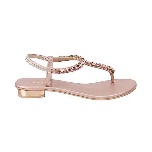Image of Metro Women Flat Fashion Sandal