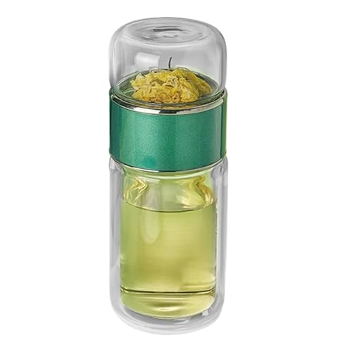 Teeflasche für Reisen, Wasserflasche aus , Teeflasche mit...