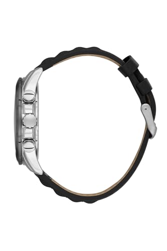 Image of Unisex Dial & Leather Straps Analogue Watch DK.1.14006-1