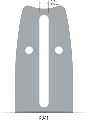 Guide de tronçonneuse Oregon 150 mlbk041 au profil étroit pour une coupe nette - 4