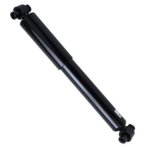 Image of Detroit Axle - 2 Rear Shock Absorbers for 06-12 Ford Fusion Mercury Milan Lincoln MKZ Zephyr 03-08 Mazda 6 Rear Replacement Shock Absorbers 2006 2007 2008 Pair Set