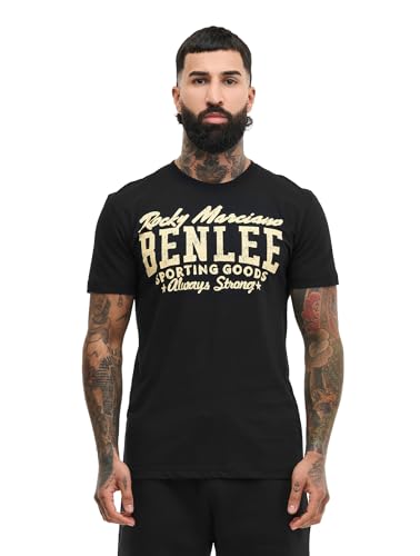 Ben Lee Retro Logo T-Shirt Homme anti-déformation pour remplacer vos t-shirts usés