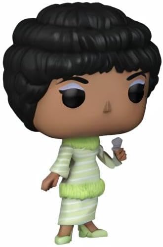 Funko Pop! Rocks: Aretha Franklin (Green Dress) - Image 4