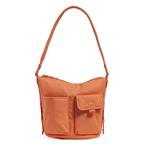 Image of Vera Bradley Women's Cotton Utility Bucket Crossbody Purse