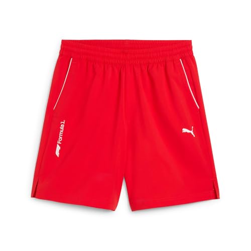 Short Puma Formula 1 sport et décontracté en Pop Rouge L
