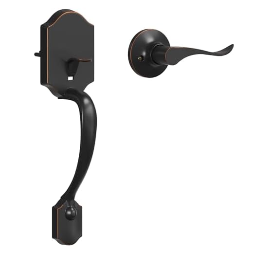 25+ Creative Pantry Door Ideas to Maximize Space and Style 5 HOSOM Front Door Handle Set No Lock Exterior Door Handle with Reversible Lever, Entry Door Handleset for Right & Left-Handed Doors, Oil Rubbed Bronze