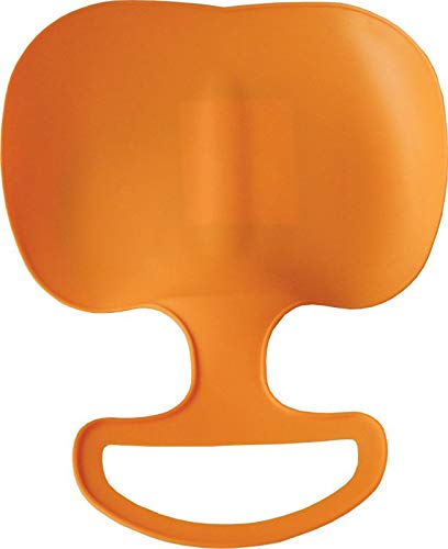 Rulyt Unisex-Youth KLUZAK-3 Plastic Snow Slider, Color-Orange, One Size