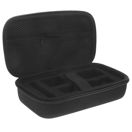 Luxshiny Kompakte Eva Kameratasche für Gimbal Kamera mit Leichtem Design Praktische Aufbewahrung und Schutz für Fotozubehör Unterwegs in Schwarz